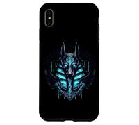 Carcasa para iPhone XS MAX Anu ios De Los Muertos del Antiguo Egipto,