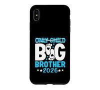 Carcasa para iPhone XS MAX Anuncio de bebé Only Child Big Brother 2026