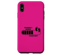 Carcasa para iPhone XS MAX Anuncio de Embarazo Cita Divertida Hacer Crecer a un ser