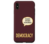 Carcasa para iPhone XS MAX Apatía Política Democracia