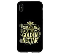 Carcasa para iPhone XS MAX Apicultor Guardián del Néctar De Oro Apicultura
