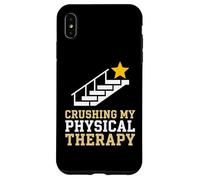 Carcasa para iPhone XS MAX Aplastar a mi Paciente de recuperación de rehabilitación de Terapia física