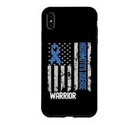 Carcasa para iPhone XS MAX Apoya la Bandera de los Estados Unidos de la Vendimia de la Enfermedad de Hashimoto