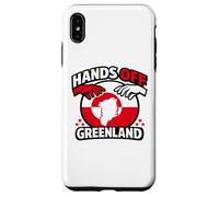 Carcasa para iPhone XS MAX Apoyo a la protección de la soberanía de Groenlandia