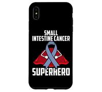Carcasa para iPhone XS MAX Apoyo de Luchador Guerrero superhéroe para el cáncer de intestino Delgado