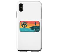 Carcasa para iPhone XS MAX Appalachian Trail Retro McAfee's Knob Hiking