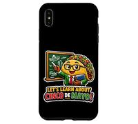 Carcasa para iPhone XS MAX Aprendamos sobre el Taco Divertido Maestro del Cinco de Mayo
