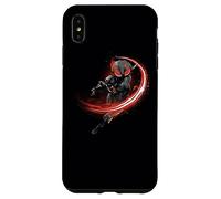 Carcasa para iPhone XS MAX Aquaman Movie Black Manta Attack