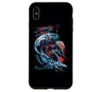 Carcasa para iPhone XS MAX Aquaman Movie Black Manta & King Orm