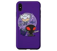 Carcasa para iPhone XS MAX Aquaman Movie Chibi Black Manta and Ocean Master