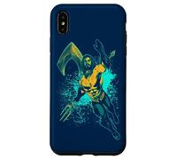 Carcasa para iPhone XS MAX Aquaman Movie Make a Splash