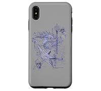 Carcasa para iPhone XS MAX Aquaman Movie Marine Animal Concept Sketch