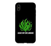 Carcasa para iPhone XS MAX Aquarist Marine Biologist Algae Is My Love Language