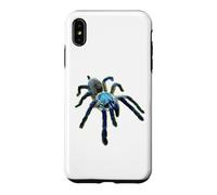 Carcasa para iPhone XS MAX Araña Tarántula Babuino Azul Isla Socotra (M. balfouri)