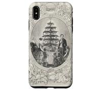 Carcasa para iPhone XS MAX Árbol de Navidad en el Castillo de Windsor