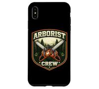 Carcasa para iPhone XS MAX Arborist Crew Arboriculturist Team Tree Cutter Leñador