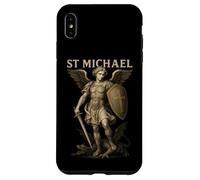 Carcasa para iPhone XS MAX Arcángel San Miguel Matando al Diablo