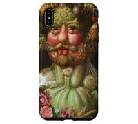 Carcasa para iPhone XS MAX Archimboldo Vertumnus Fruta Cara Renacimiento Arte Fino Divertido