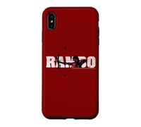 Carcasa para iPhone XS MAX Arco Compuesto Rambo Primera Sangre Parte II