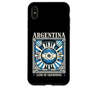 Carcasa para iPhone XS MAX Argentina, Tierra de Campeones - Orgullo Futbolístico