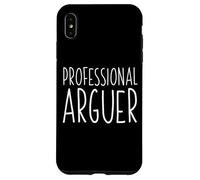 Carcasa para iPhone XS MAX Argumentos Profesionales Argumentos de la Esposa del Abogado especialista en Debate argumentos