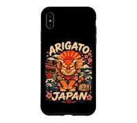 Carcasa para iPhone XS MAX Arigato Japón Shisa Lion Viaje Souvenir Cultura Japonesa