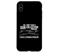 Carcasa para iPhone XS MAX Armas Recoger Amantes Problema de Almacenamiento para Armas