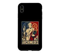 Carcasa para iPhone XS MAX Arquímedes Antiguo Griego Matemáticas Geometría Ciencia