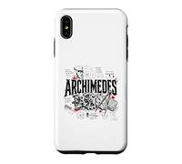 Carcasa para iPhone XS MAX Arquímedes Ingeniero en física matemática Geometría Griega