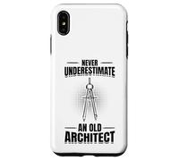 Carcasa para iPhone XS MAX Arquitecto Abuelo Arquitecto Planificador Profesión