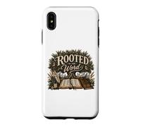 Carcasa para iPhone XS MAX Arraigado en la Palabra Christian Bible Study Girl Faith Design
