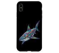 Carcasa para iPhone XS MAX Arrecife Tiburón Océano Peces Vida Marina Acuario