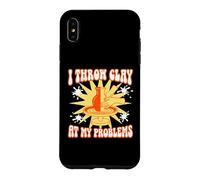 Carcasa para iPhone XS MAX Arrojo Arcilla a mis Problemas Cerámica Artista Potter