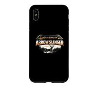 Carcasa para iPhone XS MAX Arrow Slinger Tradicional Tiro con Arco arqueros Camisa