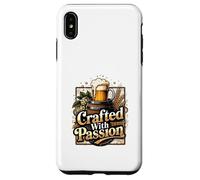 Carcasa para iPhone XS MAX Arte Creativo del Concepto de elaboración de Cerveza impulsada por la pasión