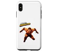 Carcasa para iPhone XS MAX Arte de acción de Ring Predator Savage Wrestling