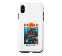 Carcasa para iPhone XS MAX Arte de Aventura Todoterreno Nomad by Nature Volcán Monster