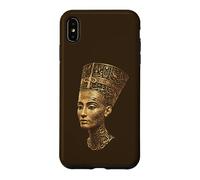 Carcasa para iPhone XS MAX Arte de caligrafía de la Reina egipcia Nefertiti Antiguo