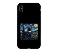 Carcasa para iPhone XS MAX Arte Diablo De Tasmania Van Gogh