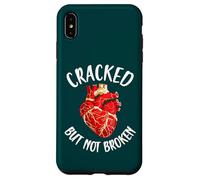 Carcasa para iPhone XS MAX Arte Kintsugi de cerámica Japonesa Agrietada Pero no Rota