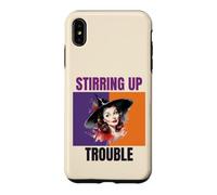 Carcasa para iPhone XS MAX Arte Pinup Vintage de Brujas de Stirring Up Trouble