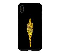 Carcasa para iPhone XS MAX Arte Pop Athena Mitología Odisea Diosa Medio Tono