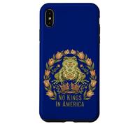 Carcasa para iPhone XS MAX Arte Popular de No Kings In America Frog Cottagecore