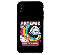 Carcasa para iPhone XS MAX Artemis II 2026 Cute Design for Kids Launch Back to The Moon