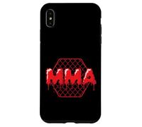Carcasa para iPhone XS MAX Artes Marciales Mixtas MMA Cage with Grid