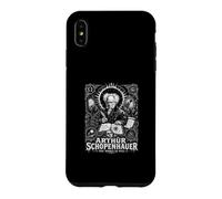 Carcasa para iPhone XS MAX Arthur Schopenhauer El Mundo como lo hará la filosofía