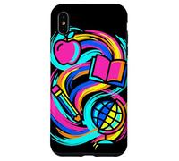 Carcasa para iPhone XS MAX Artículos Escolares Alumno Compañeros Clase Comienzo Clases