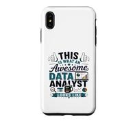 Carcasa para iPhone XS MAX Así es como se ve un Analista de Datos Impresionante