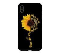 Carcasa para iPhone XS MAX ASL American Sign Language Sunflower Share The Love
