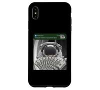 Carcasa para iPhone XS MAX Astronauta Hay Movimiento en tu Puerta de Entrada Tonto